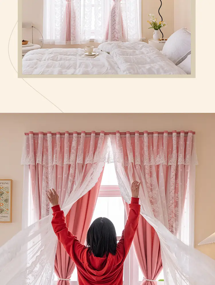 Monet Sky Blue Non-Perforated Curtain Self-Adhesive — feature 18