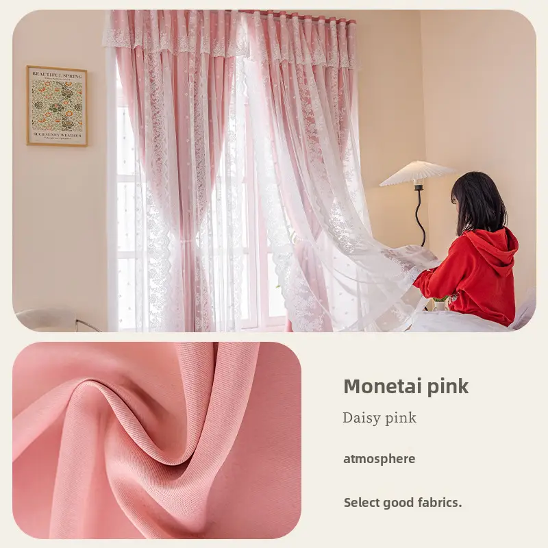 Monet Sky Blue Non-Perforated Curtain Self-Adhesive