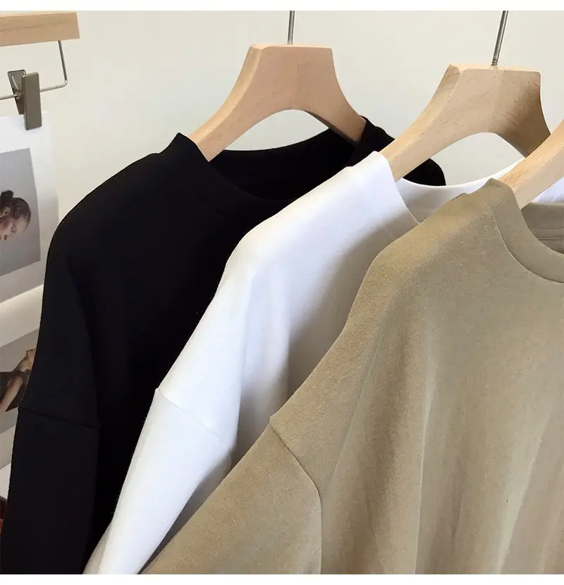 Women Backless T-Shirt White Loose Summer 2025 — feature 11
