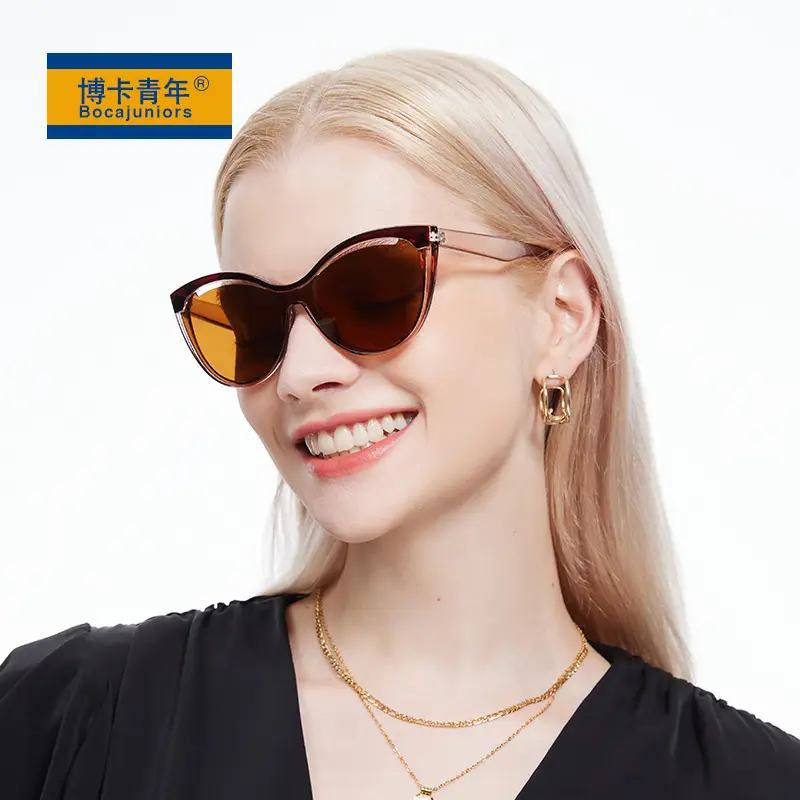 2026 Cat-Eye Hollow Sunglasses Kb011 - Image 7