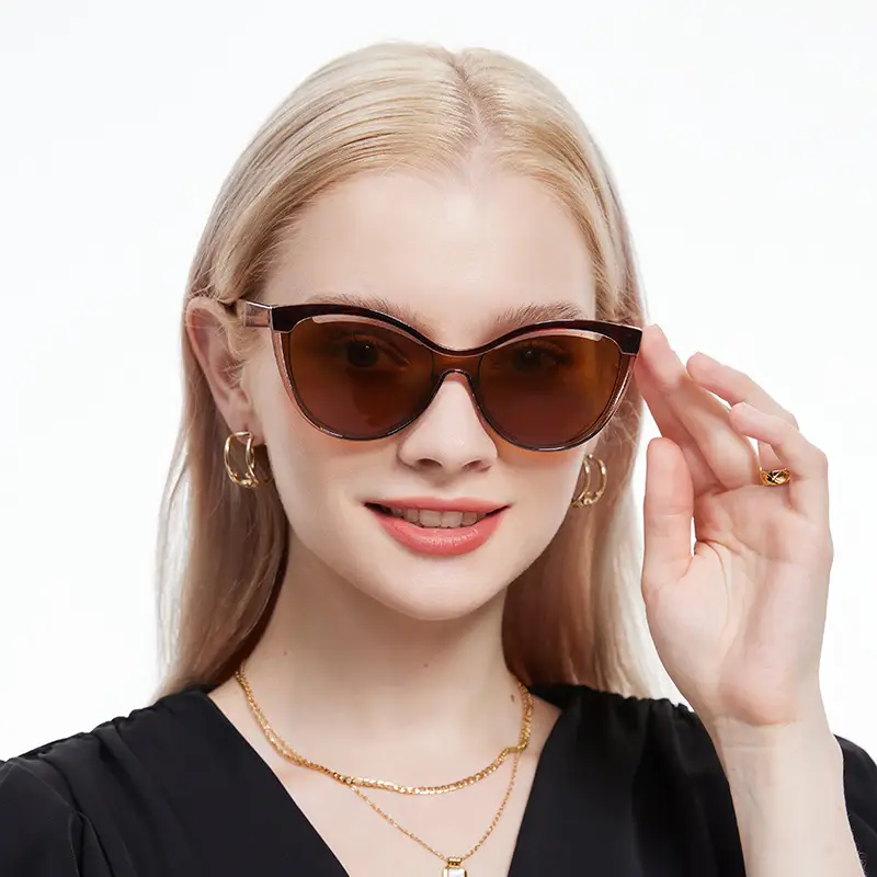 2026 Cat-Eye Hollow Sunglasses Kb011 - Image 9