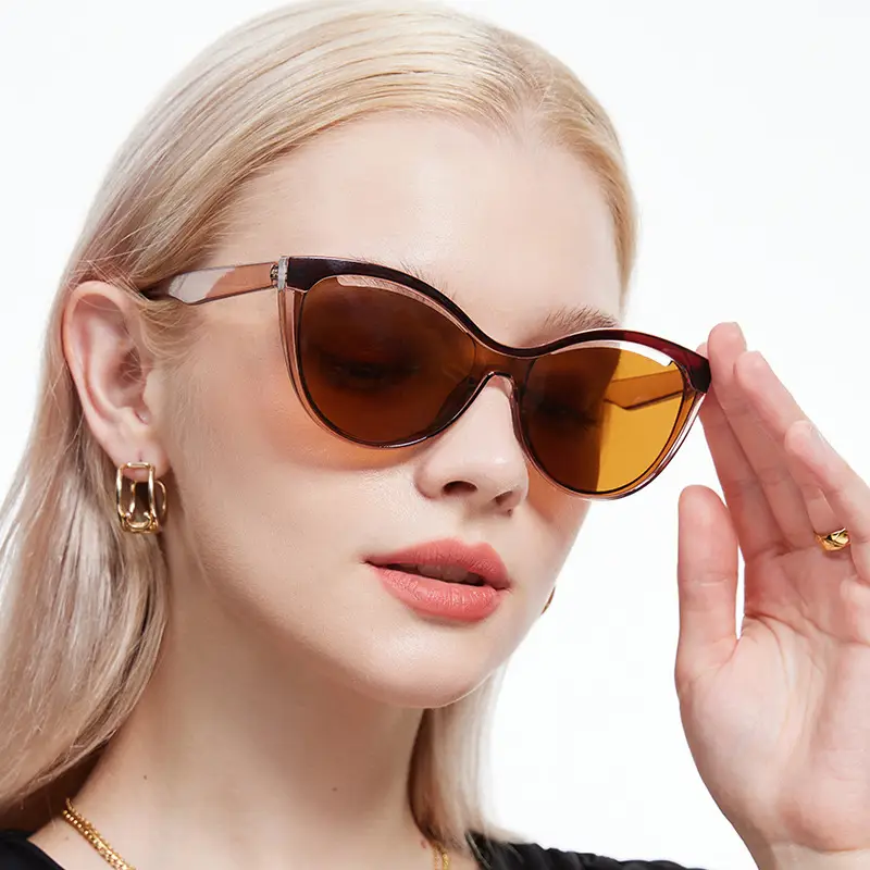 2026 Cat-Eye Hollow Sunglasses Kb011 - Image 10