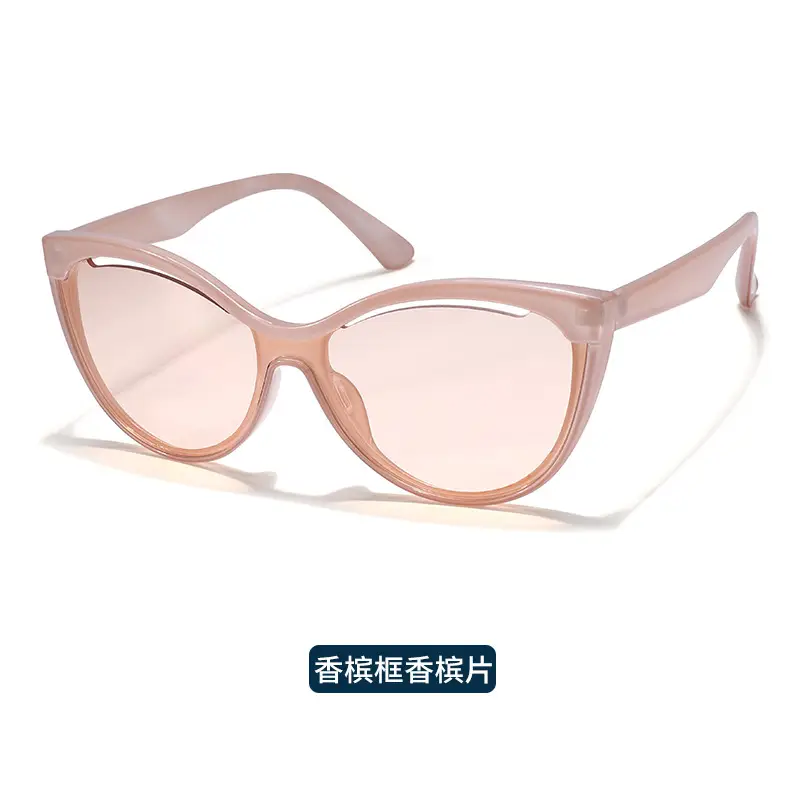 2026 Cat-Eye Hollow Sunglasses Kb011 - Image 6