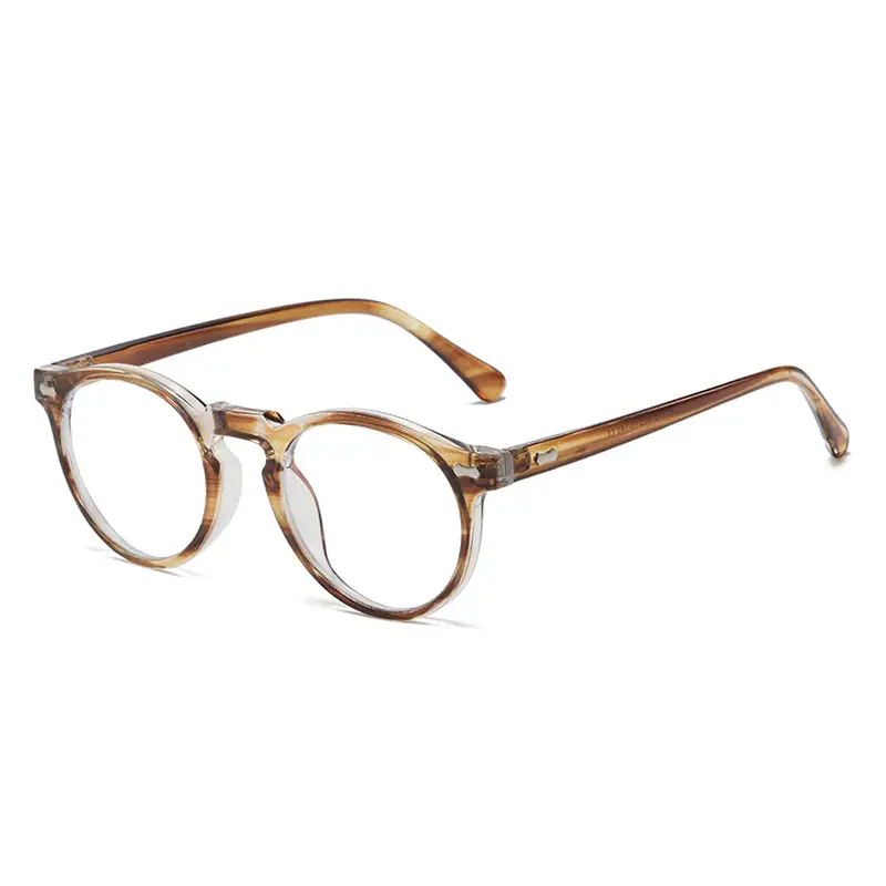 Jett 5115 Artistic Retro Glasses Round Japanese Korean Rice Nail Sunglasses European American Cross-border Polarized Sunglasses - Image 13