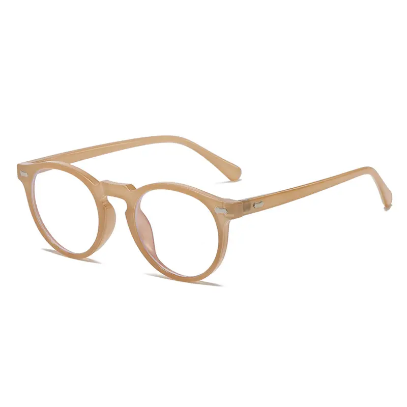 Jett 5115 Artistic Retro Glasses Round Japanese Korean Rice Nail Sunglasses European American Cross-border Polarized Sunglasses - Image 14