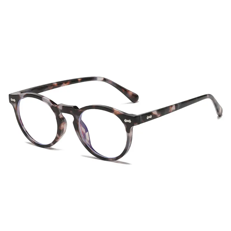 Jett 5115 Artistic Retro Glasses Round Japanese Korean Rice Nail Sunglasses European American Cross-border Polarized Sunglasses - Image 19