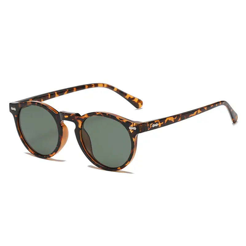 Jett 5115 Artistic Retro Glasses Round Japanese Korean Rice Nail Sunglasses European American Cross-border Polarized Sunglasses - Image 22