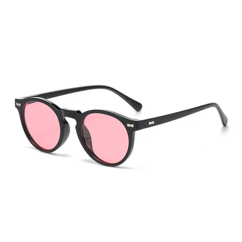 Jett 5115 Artistic Retro Glasses Round Japanese Korean Rice Nail Sunglasses European American Cross-border Polarized Sunglasses - Image 23