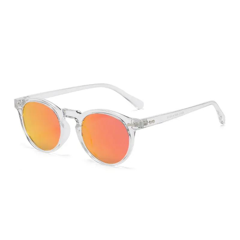 Jett 5115 Artistic Retro Glasses Round Japanese Korean Rice Nail Sunglasses European American Cross-border Polarized Sunglasses - Image 30