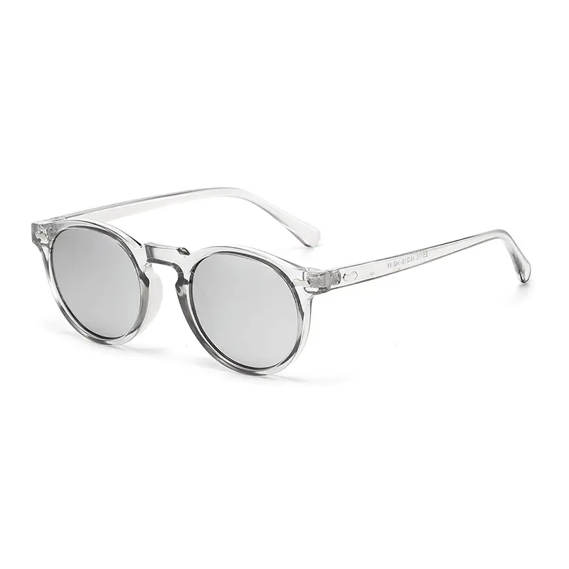 Jett 5115 Artistic Retro Glasses Round Japanese Korean Rice Nail Sunglasses European American Cross-border Polarized Sunglasses - Image 34
