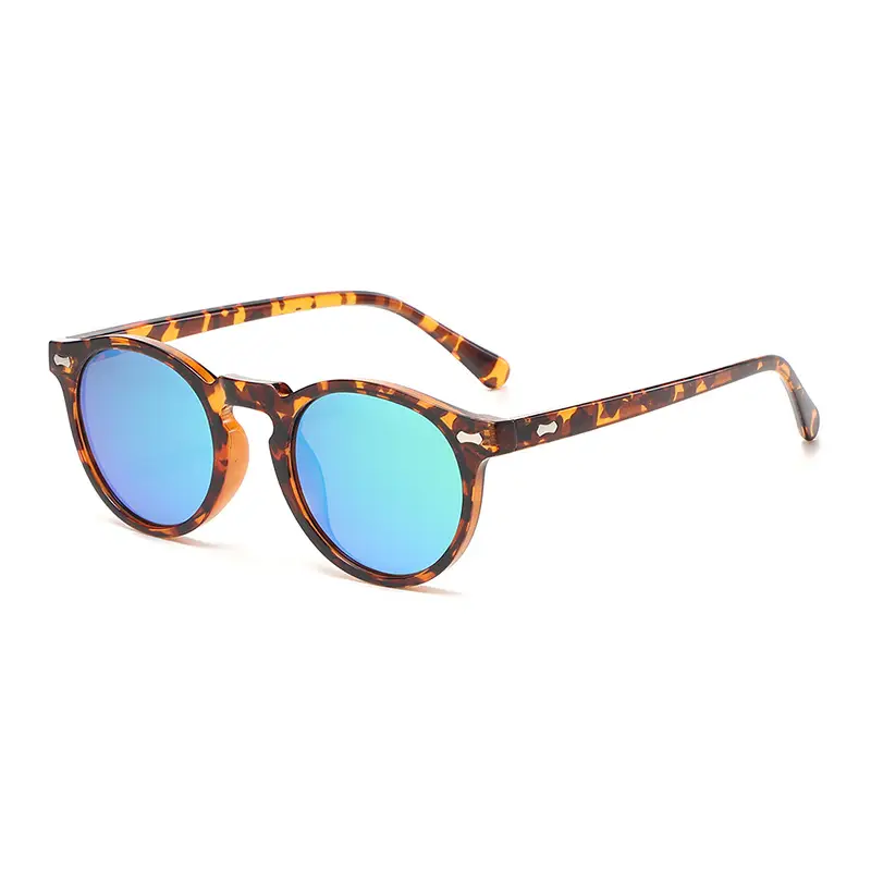 Jett 5115 Artistic Retro Glasses Round Japanese Korean Rice Nail Sunglasses European American Cross-border Polarized Sunglasses - Image 35