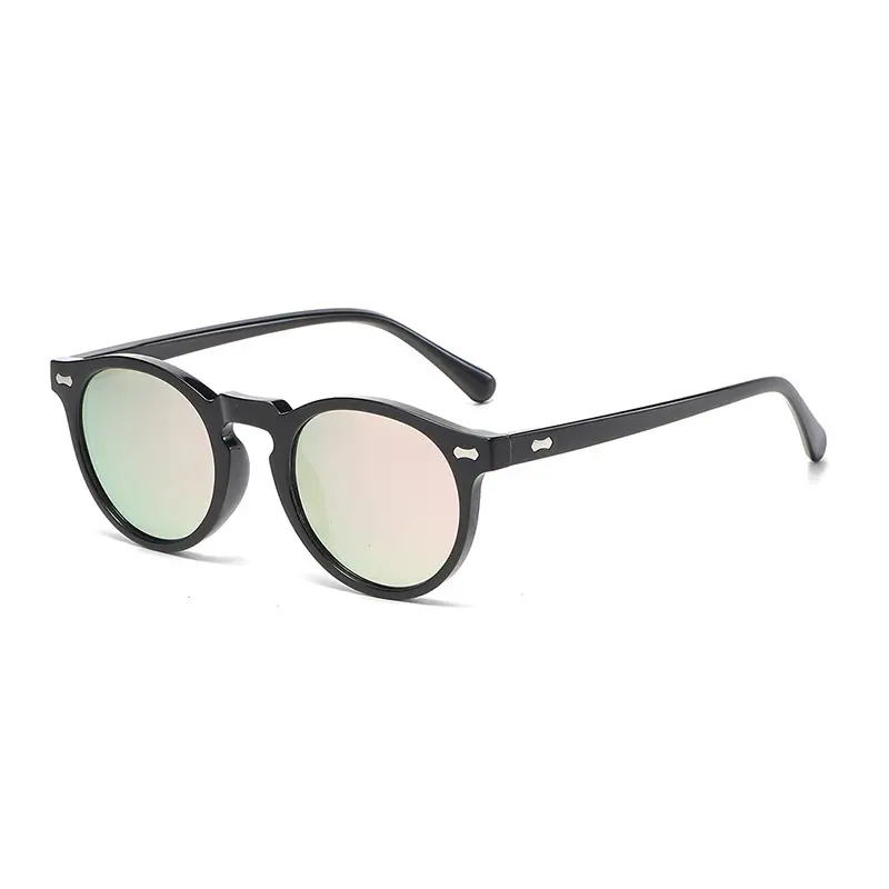 Jett 5115 Artistic Retro Glasses Round Japanese Korean Rice Nail Sunglasses European American Cross-border Polarized Sunglasses - Image 36