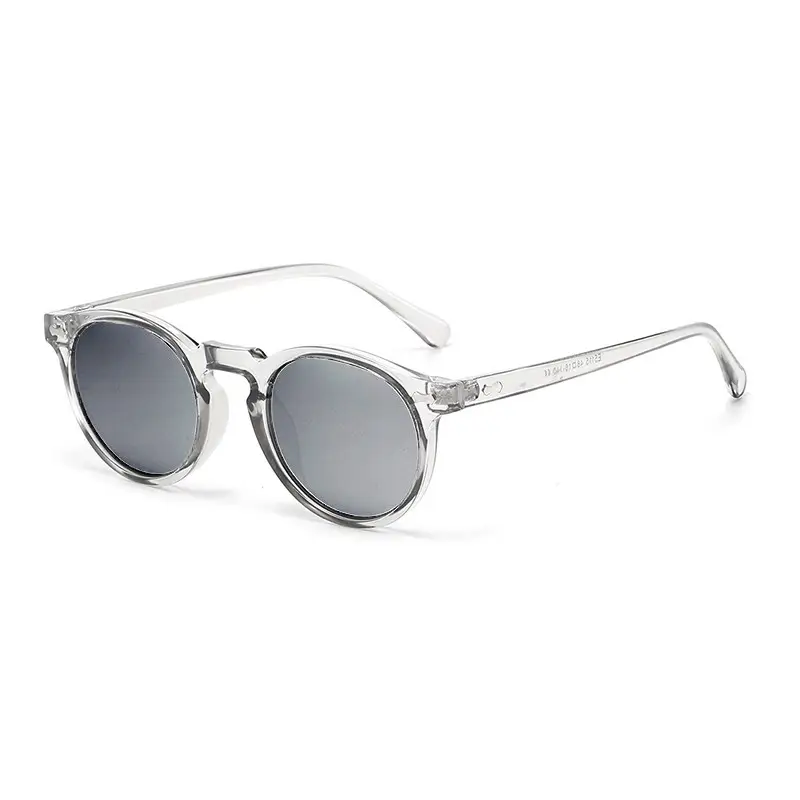 Jett 5115 Artistic Retro Glasses Round Japanese Korean Rice Nail Sunglasses European American Cross-border Polarized Sunglasses - Image 39