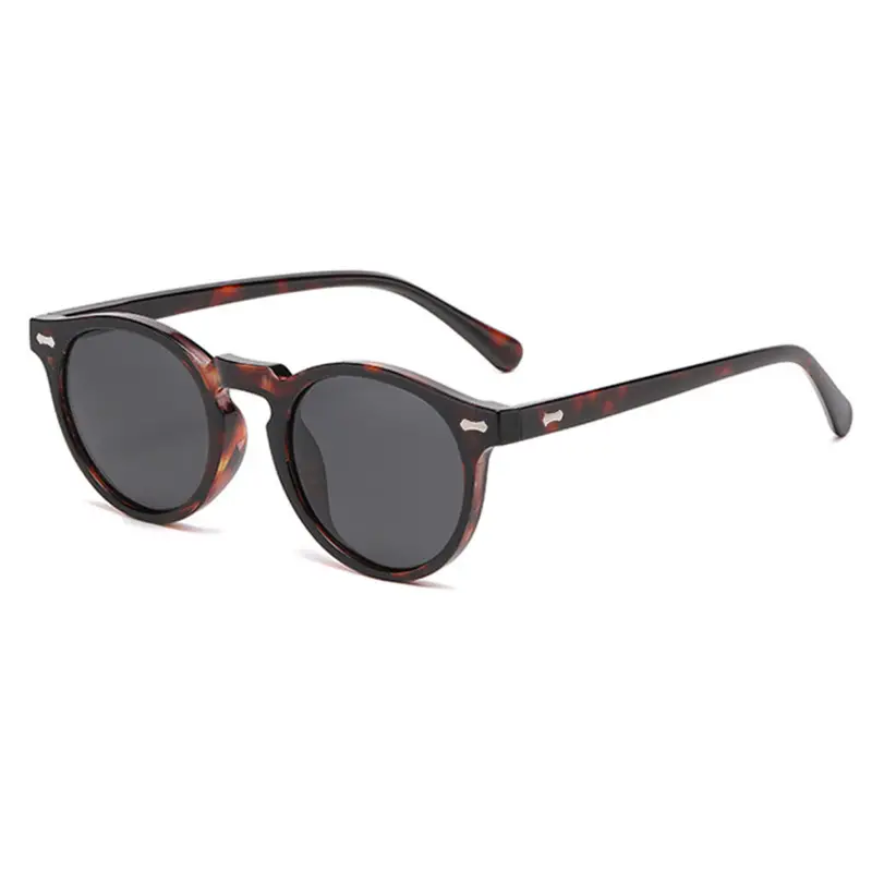 Jett 5115 Artistic Retro Glasses Round Japanese Korean Rice Nail Sunglasses European American Cross-border Polarized Sunglasses - Image 41