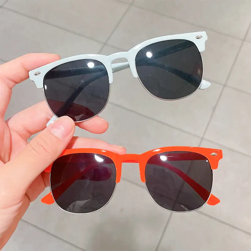 Kids Sunglasses Anti-UV Korean Style - Image 9