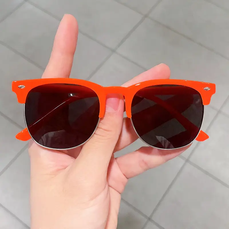 Kids Sunglasses Anti-UV Korean Style - Image 3