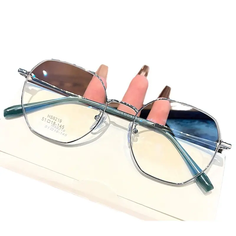 Ultra-Light Polygonal Glasses Frame for Men Women - Image 10