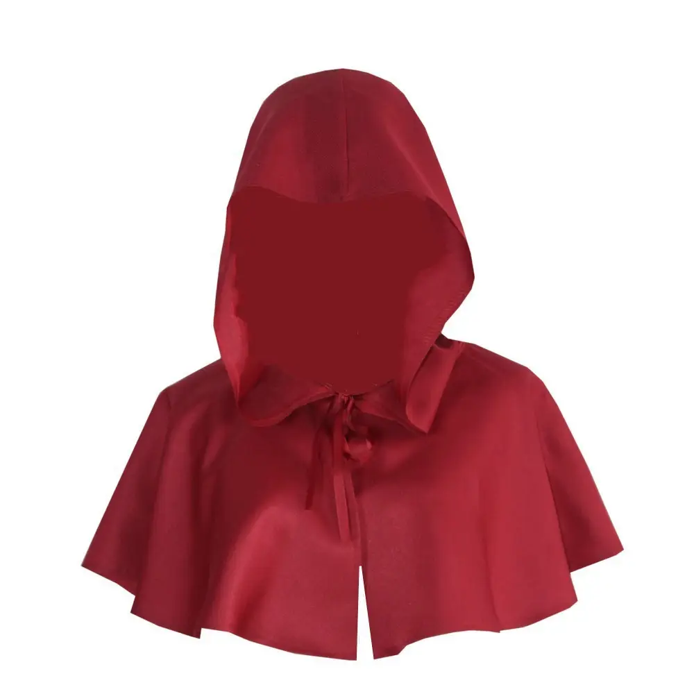 Halloween Death Cloak Hooded Costume Black - Image 3