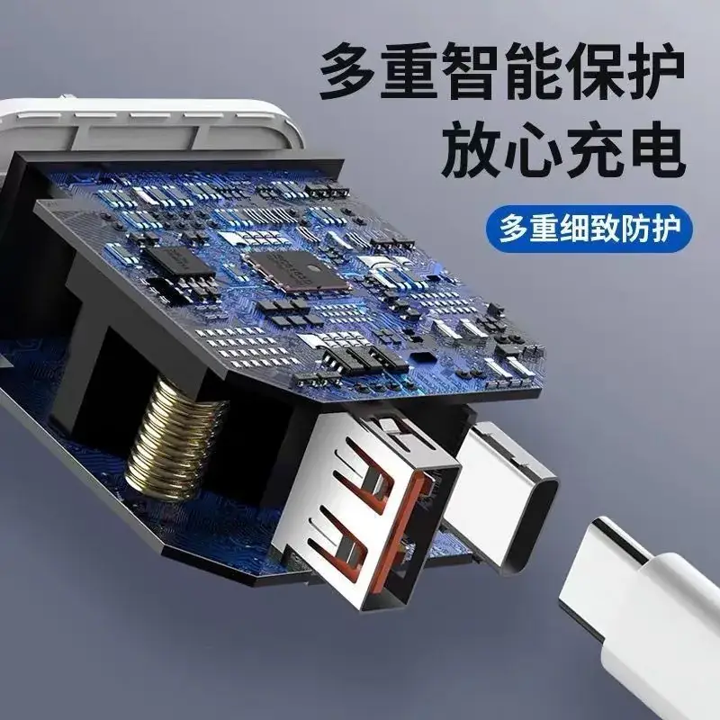 20W Fast Charging Mobile Charger with Qc3.0 Protection - Image 18