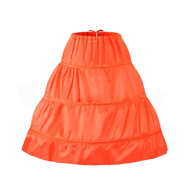 Black Tiered Princess Skirt for Girls Wedding Dress - Image 10