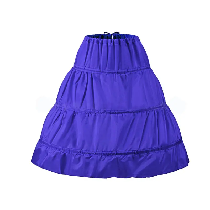 Black Tiered Princess Skirt for Girls Wedding Dress - Image 11