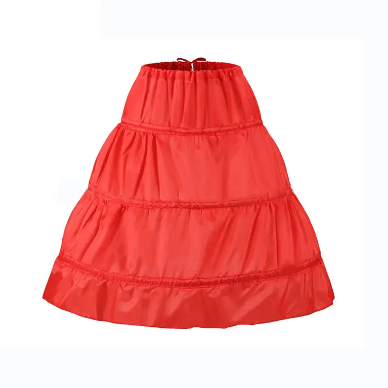 Black Tiered Princess Skirt for Girls Wedding Dress - Image 2