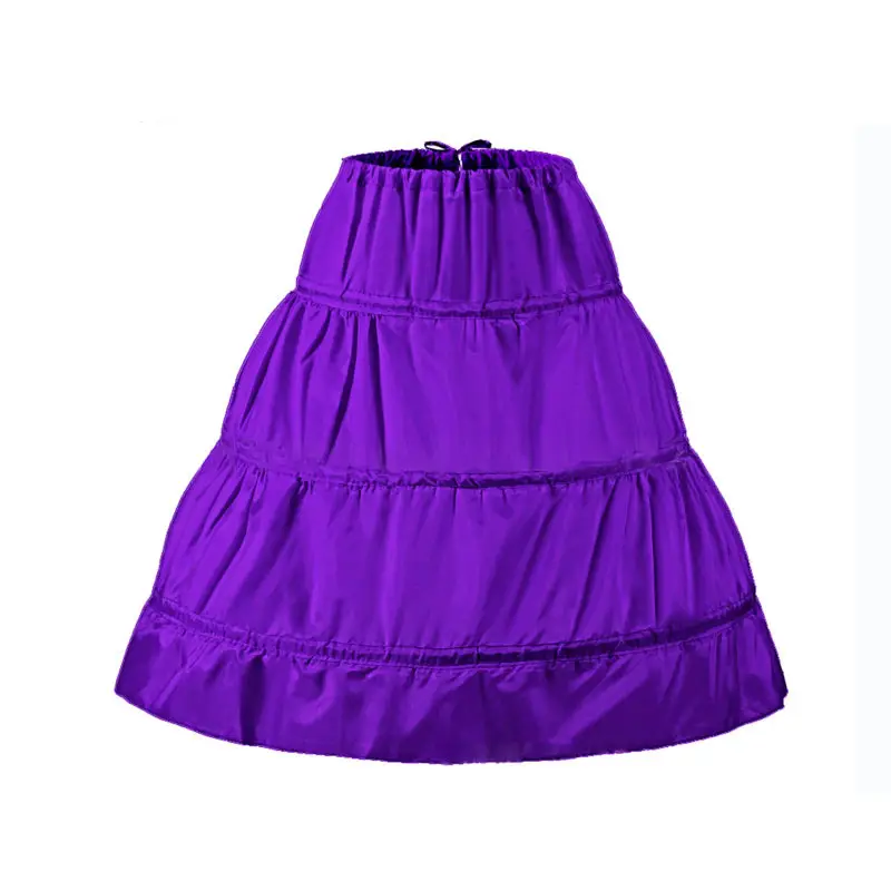 Black Tiered Princess Skirt for Girls Wedding Dress - Image 8