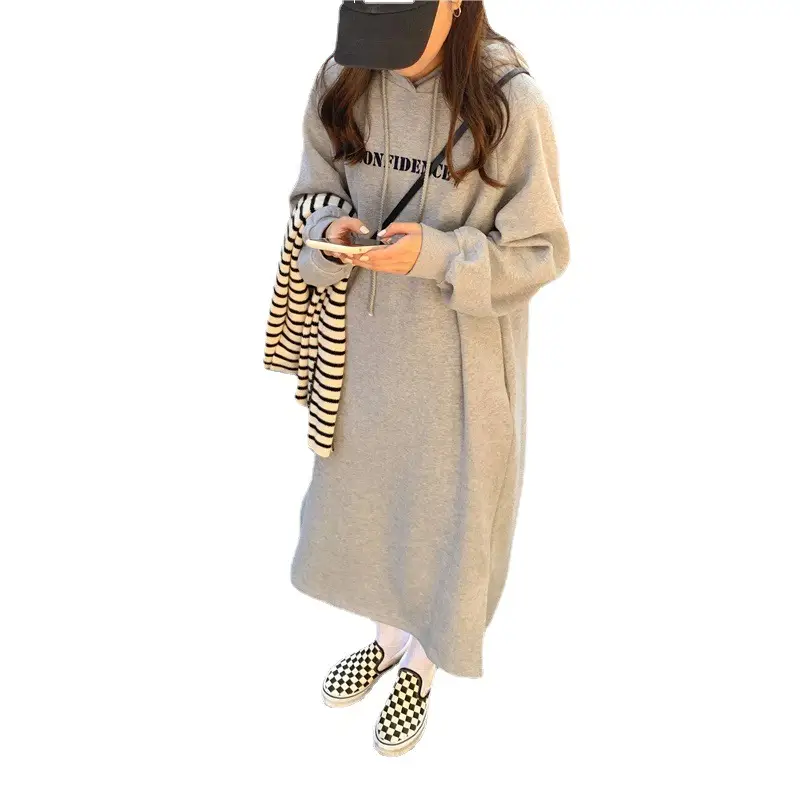 2022 Korean BF Wind Hem Long Skirt Vest - Image 8