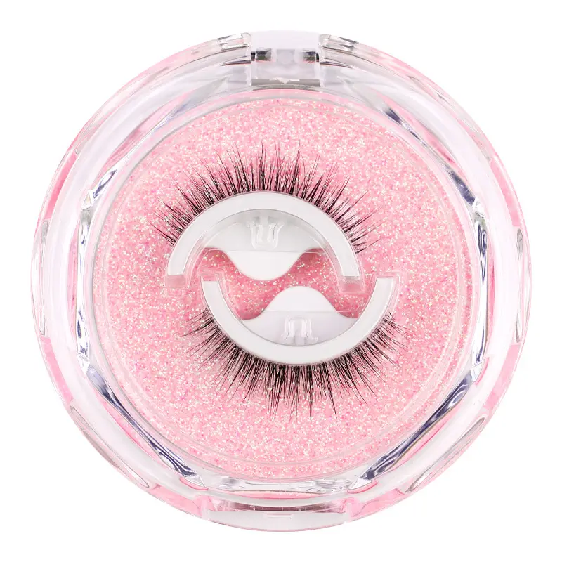 Self-adhesive False Eyelashes Glue-free Mink Hair