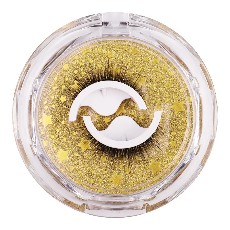 Self-adhesive False Eyelashes Glue-free Mink Hair