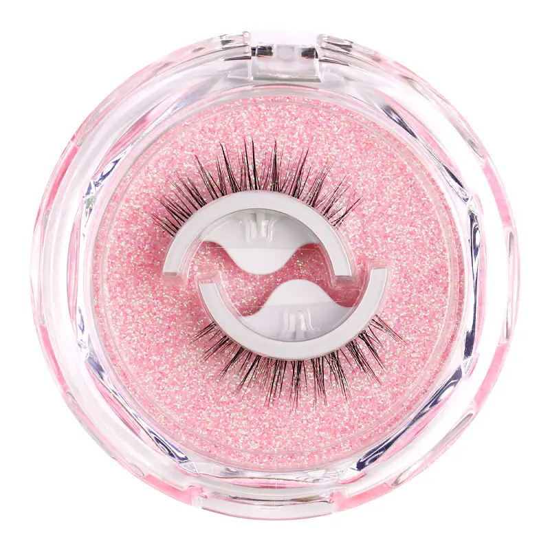 Self-adhesive False Eyelashes Glue-free Mink Hair