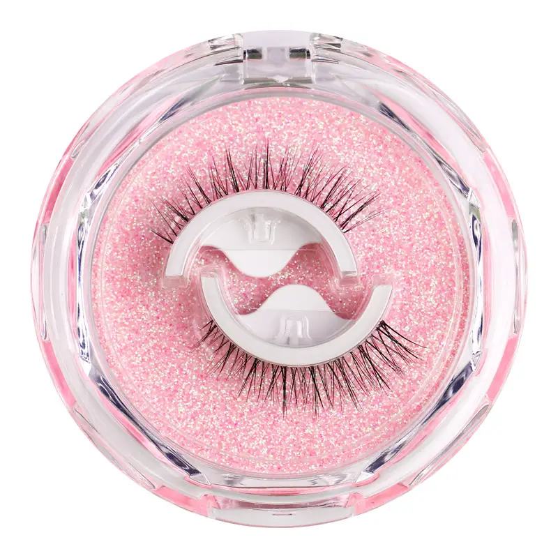 Self-adhesive False Eyelashes Glue-free Mink Hair
