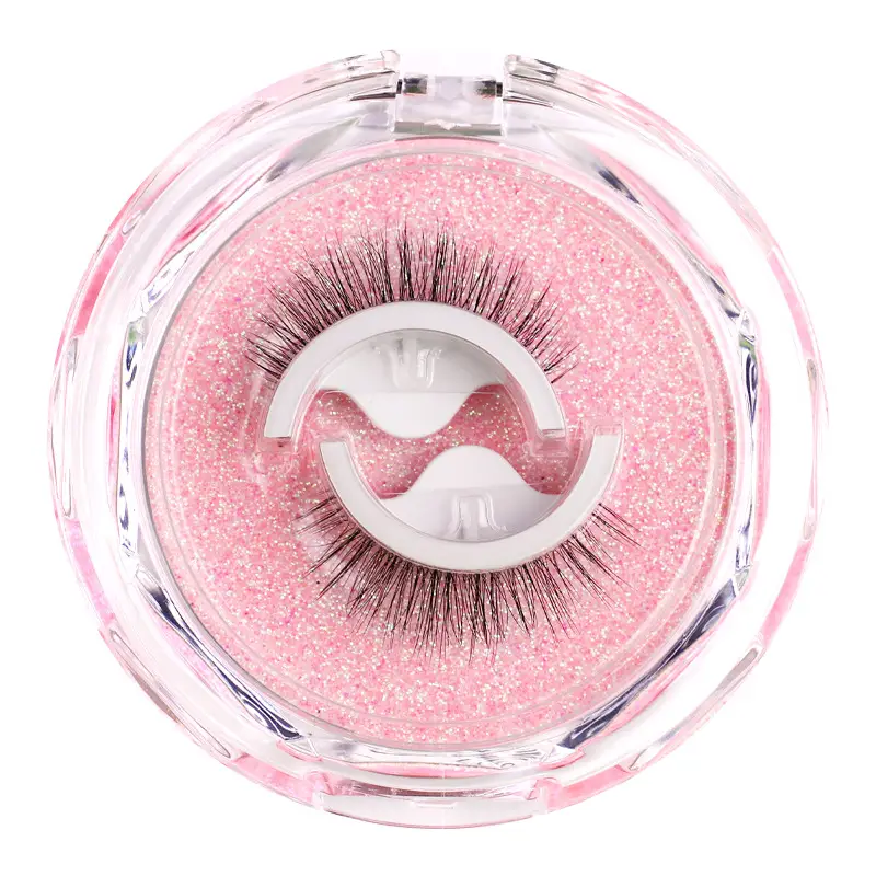 Self-adhesive False Eyelashes Glue-free Mink Hair