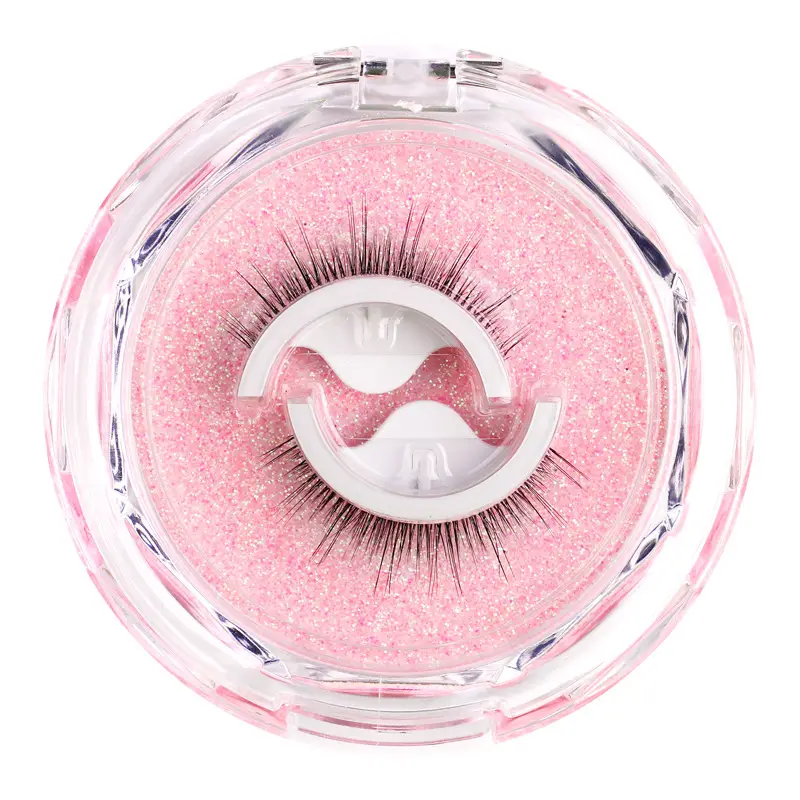 Self-adhesive False Eyelashes Glue-free Mink Hair