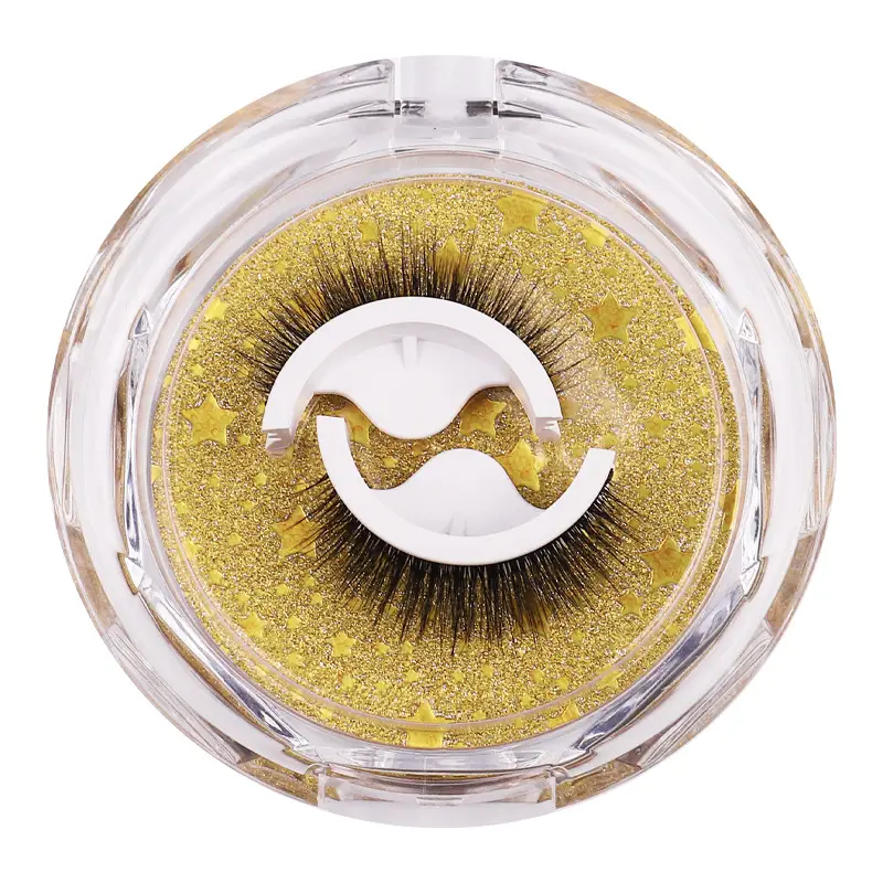 Self-adhesive False Eyelashes Glue-free Mink Hair