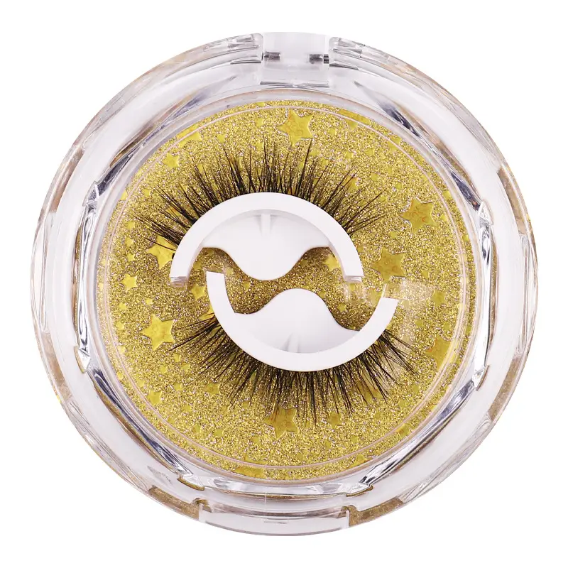 Self-adhesive False Eyelashes Glue-free Mink Hair