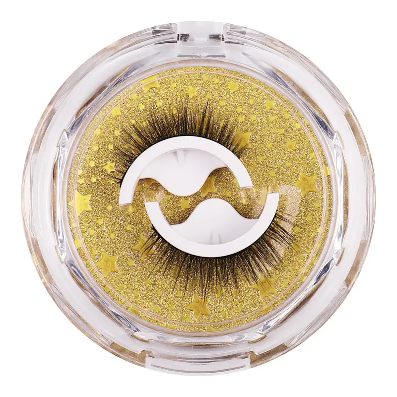 Self-adhesive False Eyelashes Glue-free Mink Hair