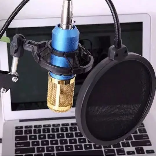 Alloy Microphone Mobile Phone Lifting Bracket