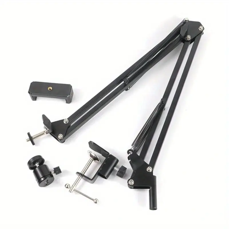 Alloy Microphone Mobile Phone Lifting Bracket