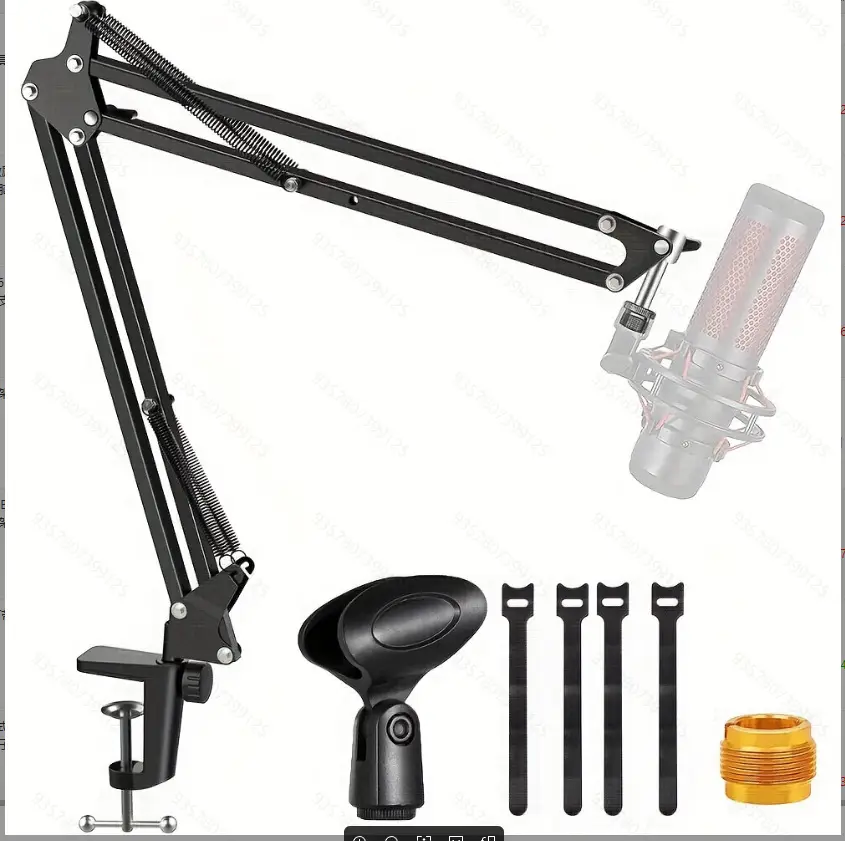 Alloy Microphone Mobile Phone Lifting Bracket