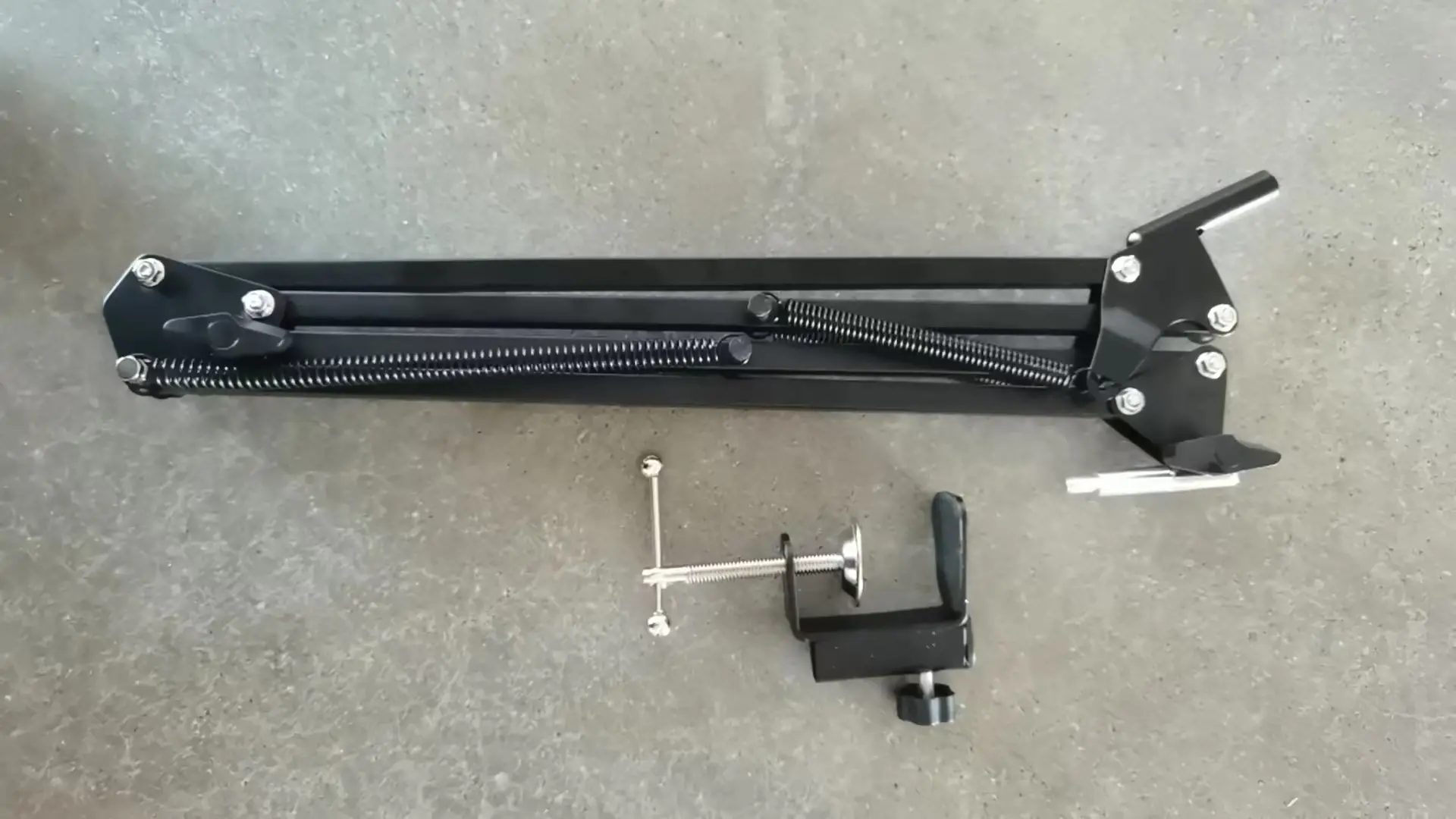 Alloy Microphone Mobile Phone Lifting Bracket