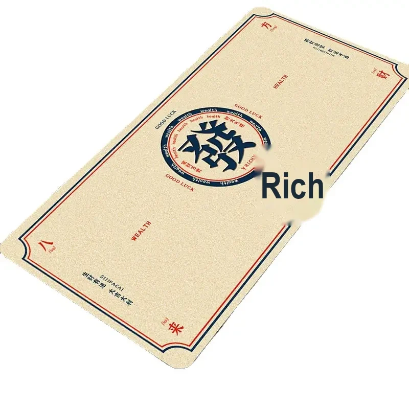 Large Cloth Desk Mat with Printed Designs - Image 29