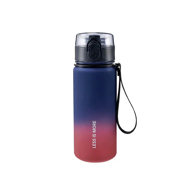 Men's Gradient Water Bottle 500ml High Temp Portable Cup - Image 7