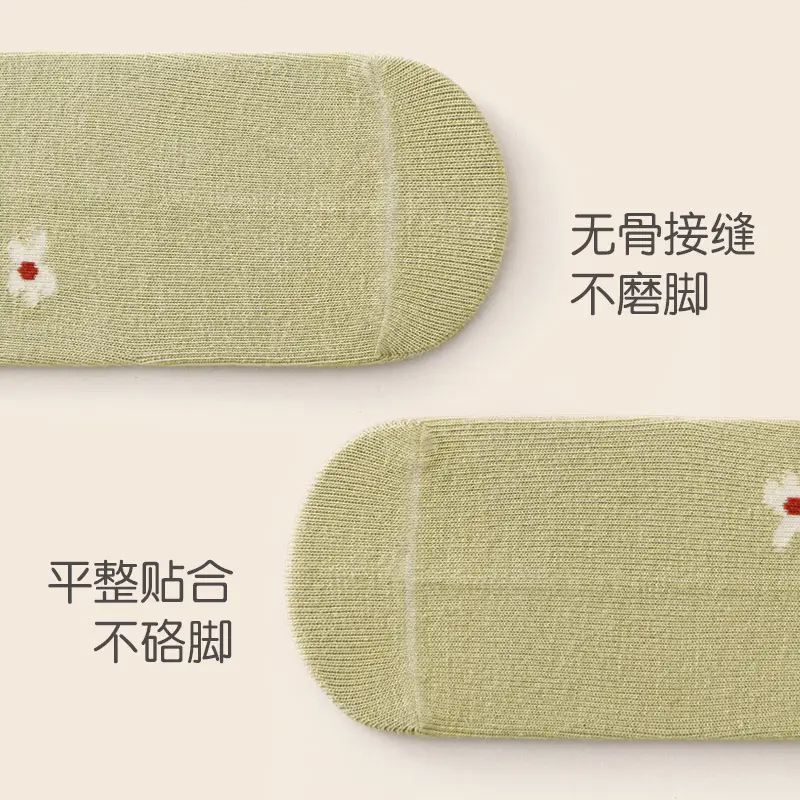 Xuwei Baby Over-the-Knee Warm Socks Cotton Newborn Girls - Image 13