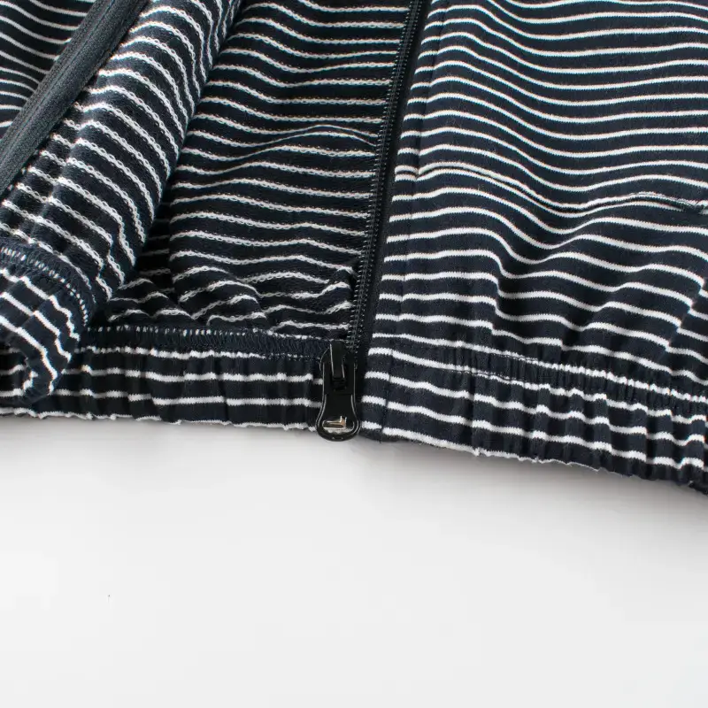 Kids Striped Cardigan Jacket 2024 Autumn New Korean Style - Image 2