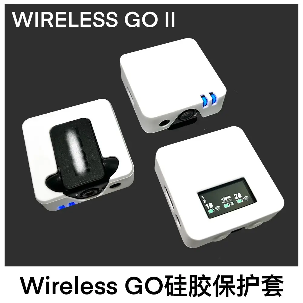 Wireless Microphone Protective Case with LED Light - Image 7
