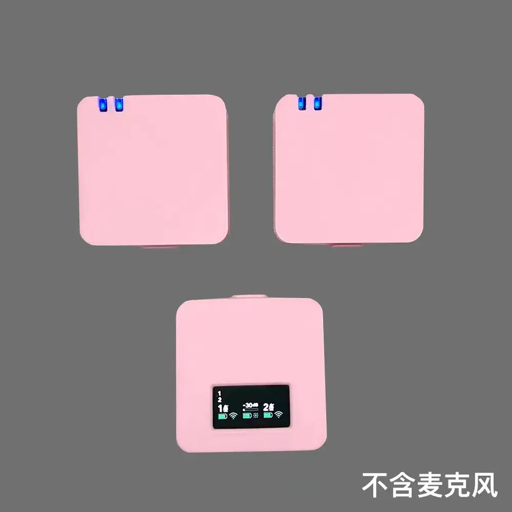 Wireless Microphone Protective Case with LED Light - Image 4