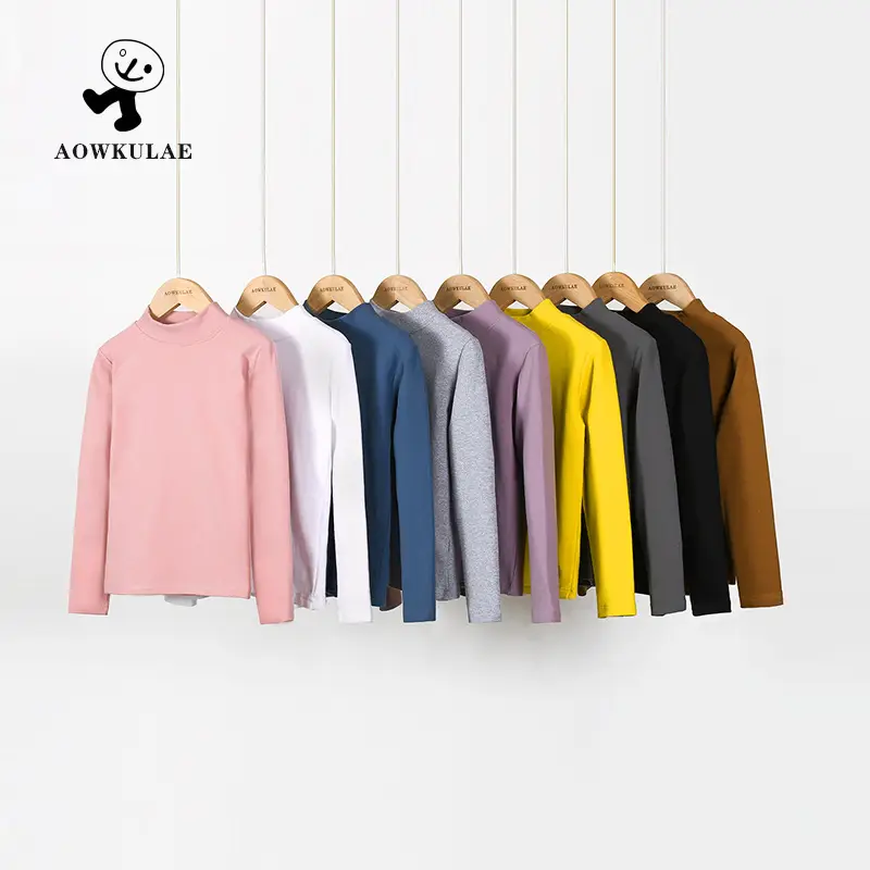 Autumn Winter Long Sleeve Suit for Girls Solid Color - Image 8
