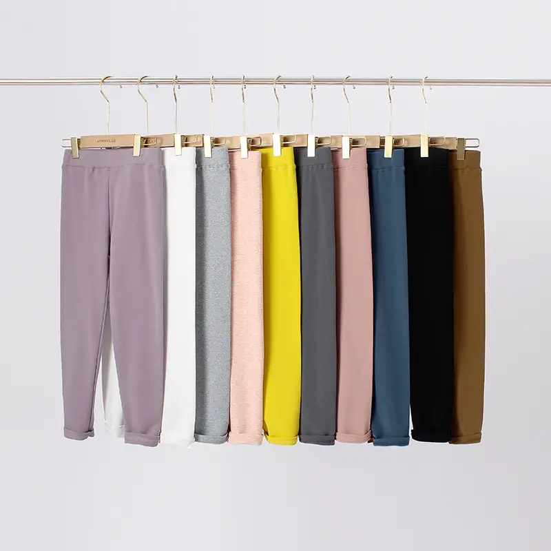 Autumn Winter Long Sleeve Suit for Girls Solid Color - Image 9