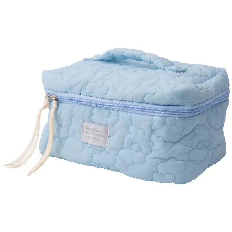 2025 Pink Quilted Travel Storage Bag for Women - Image 15